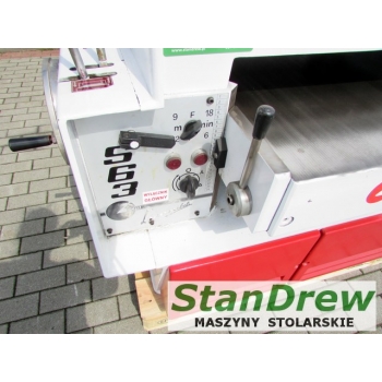 Grubościówka Strugarka SCM 630 - 7,5kw